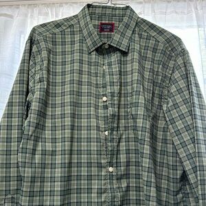 Men’s XXL Regular Fit UNTUCKit Wrinkle Free Performance Shirt